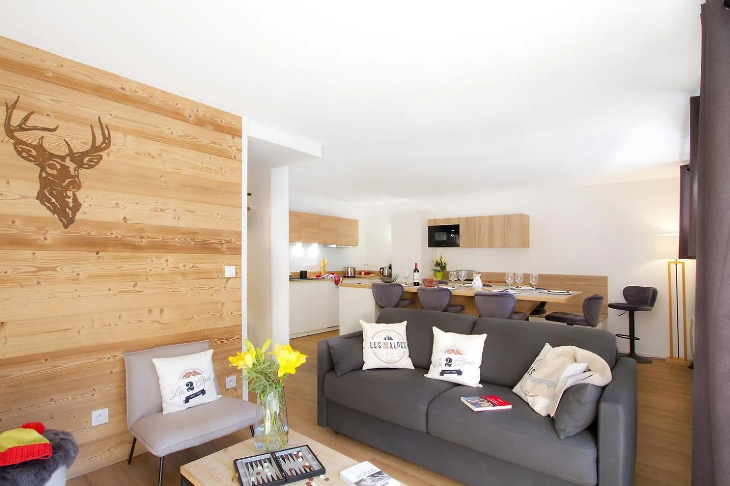 Aparthotel Alpissimmo - Residence Provencal Les Deux Alpes